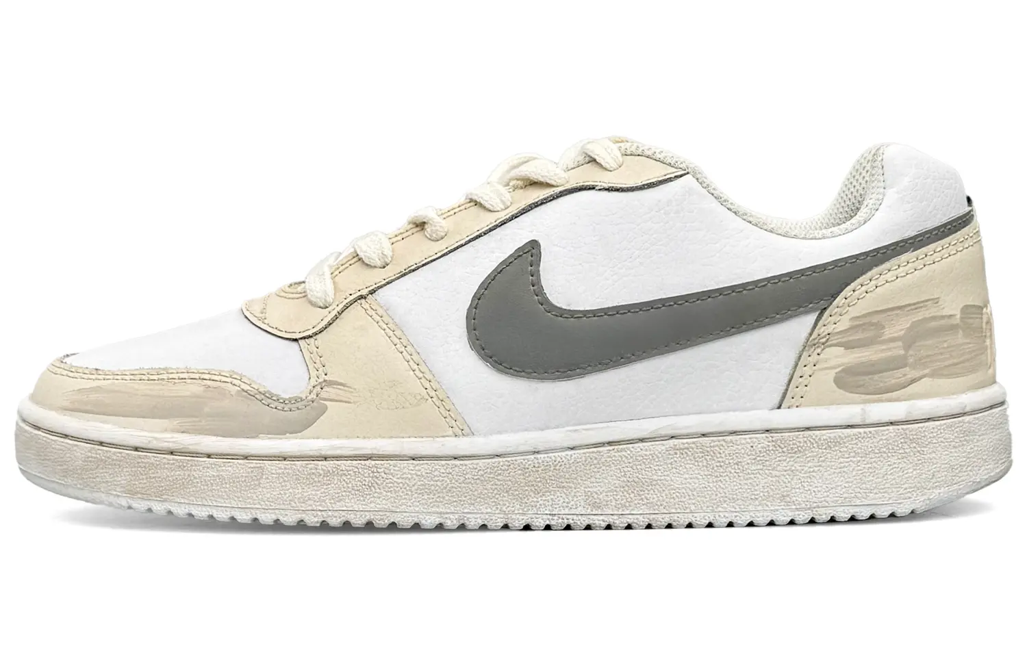 

Кроссовки Nike EBERNON Skateboarding Shoes Women's Low-top White, цвет Apricot