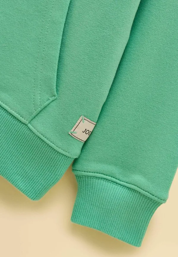 Толстовка alfie с застежкой-молнией на четверть длины, стандартного кроя. Joules, Turquoise Green — фото 4