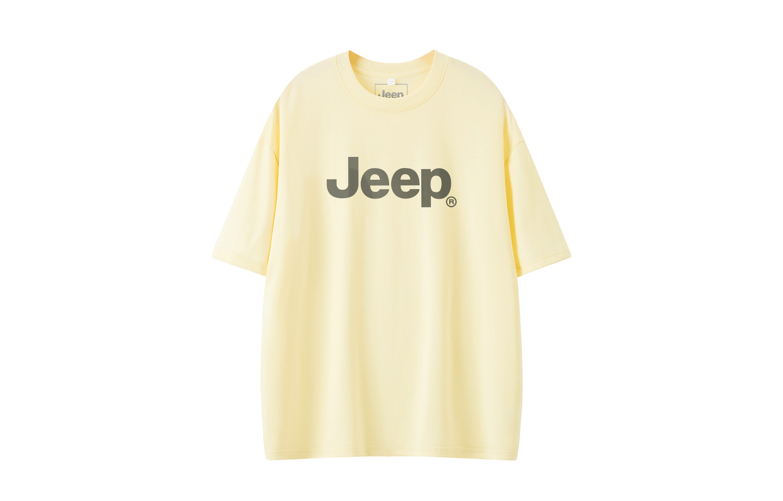 

Футболка Spirit Horse унисекс Jeep, lemon