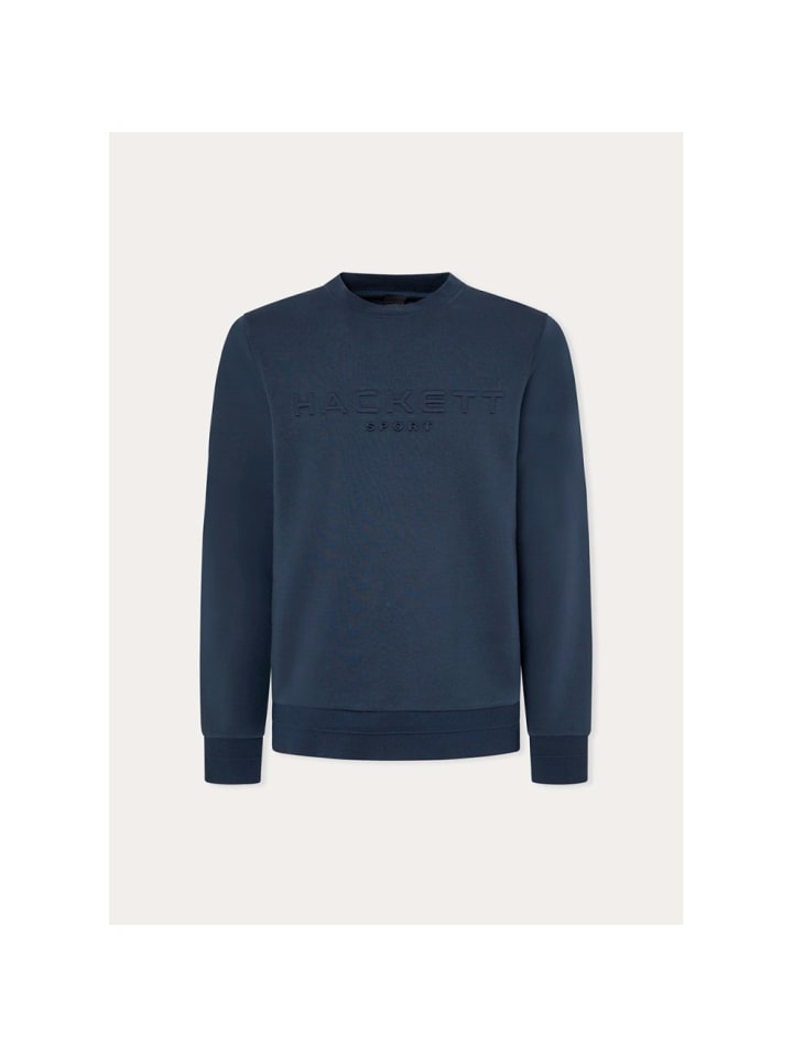 

Толстовка Hackett London, морской