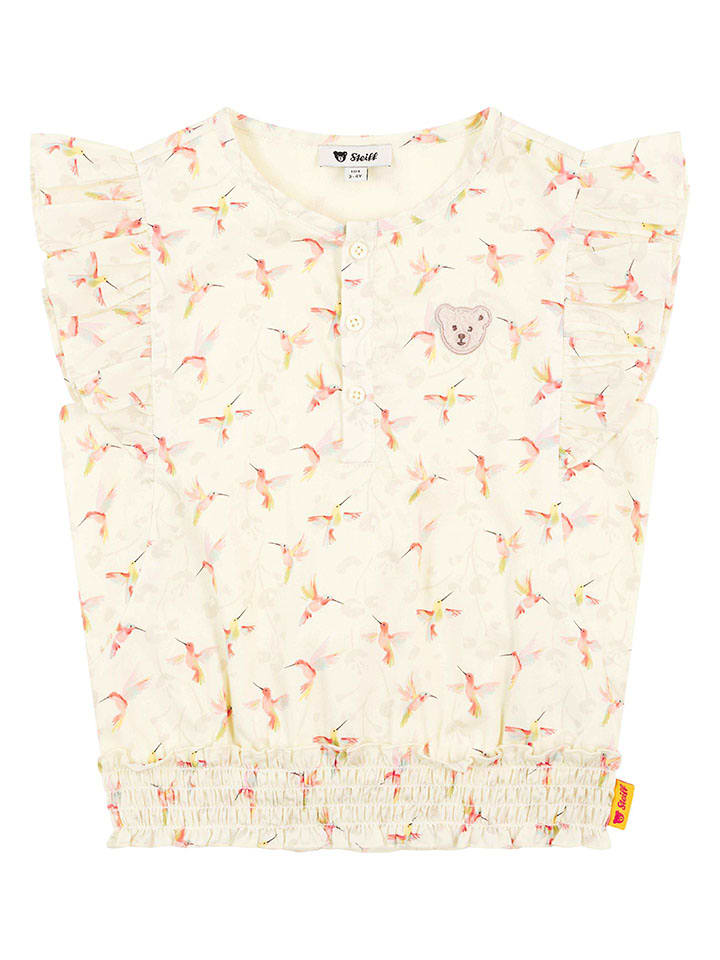 

Блузка кремового цвета Steiff