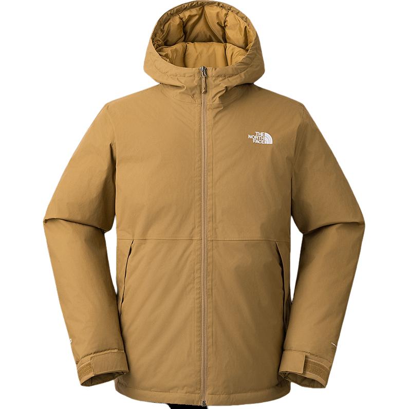 

THE NORTH FACE Городской исследовательский пуховик мужской геологический коричневый, Geological Brown