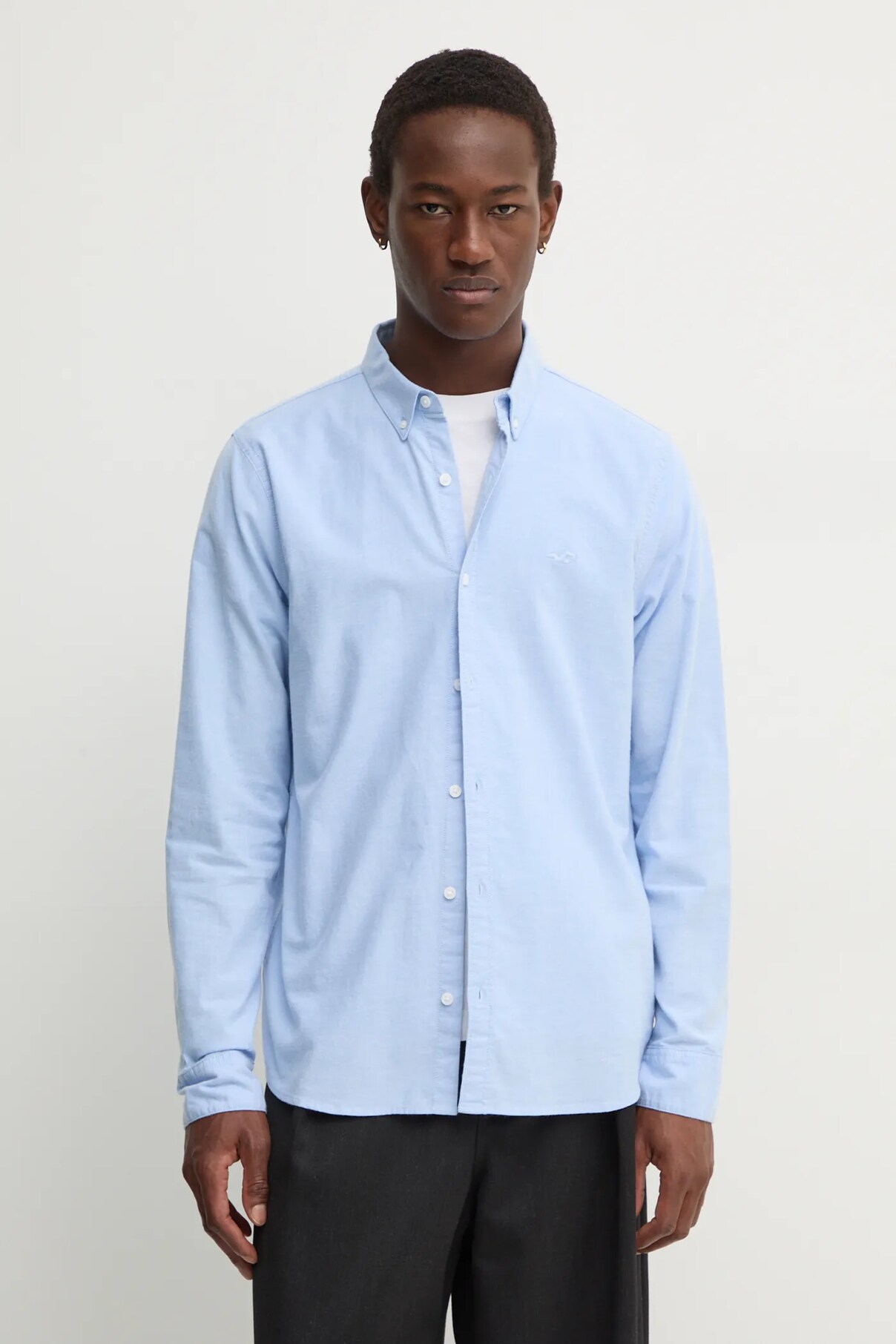 

Рубашка Hollister Co., синий