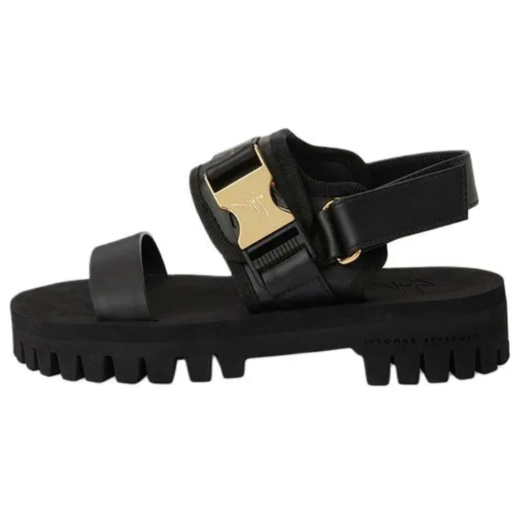 Giuseppe Zanotti Сандалии с ремешками GZ женские, черные