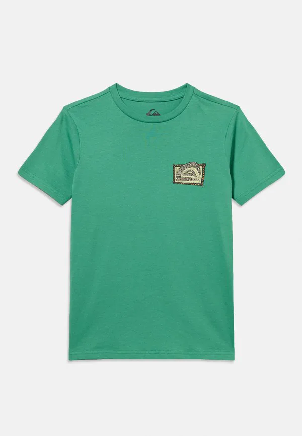 Футболка унисекс с принтом heritage Quiksilver, Leprechaun — фото 3