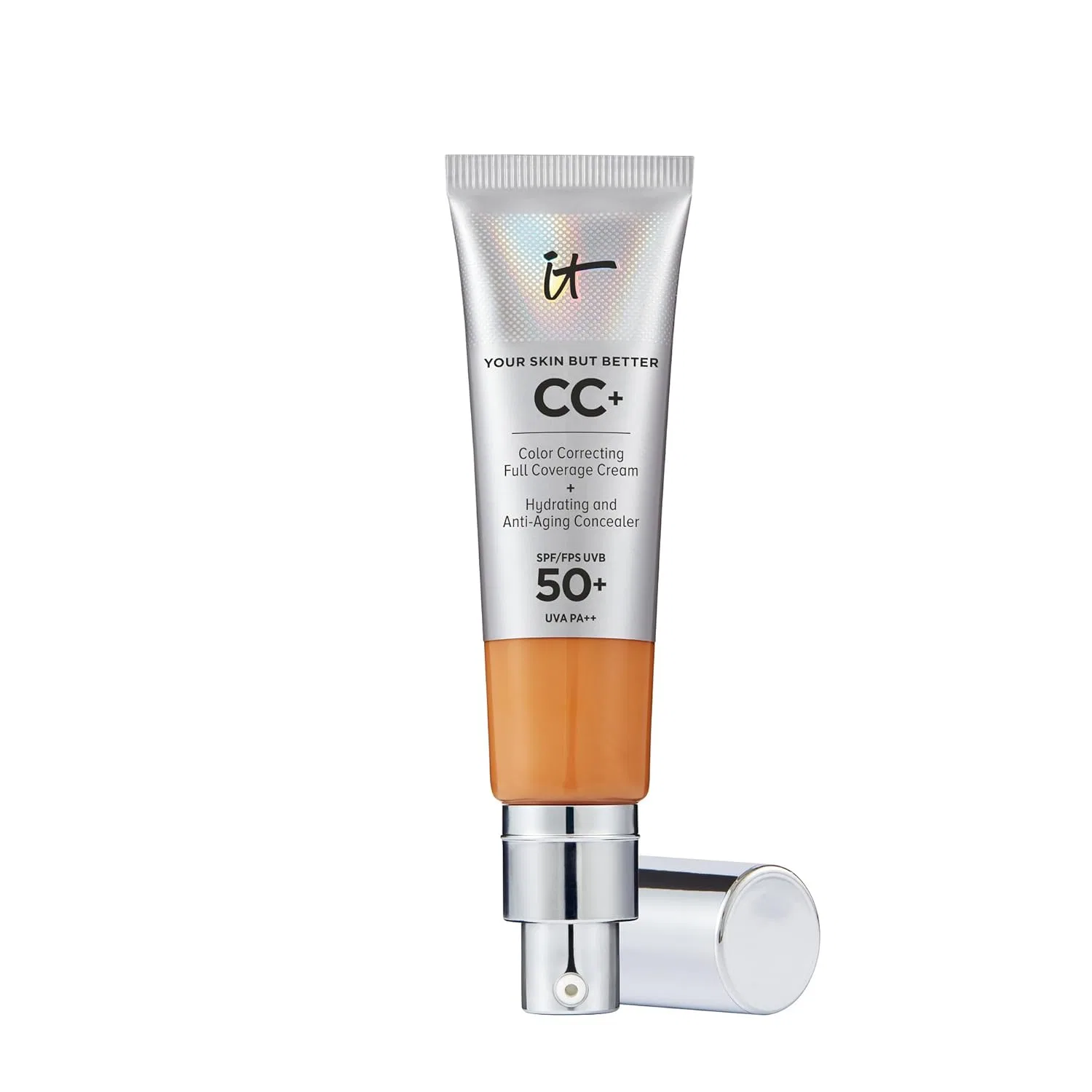 Тональный бальзам IT Cosmetics Your Skin But Better CC Cream с SPF 50+ It Cosmetics, Tan Rich