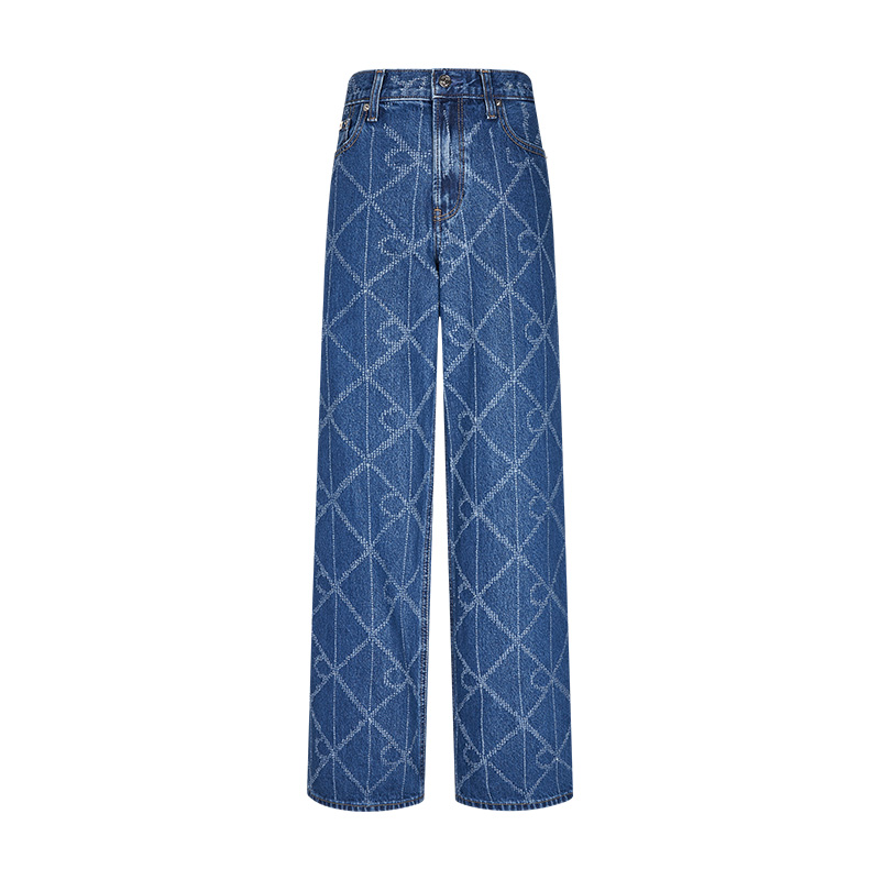 Calvin Klein Джинсы женские YY2 Denim Blue — фото 4