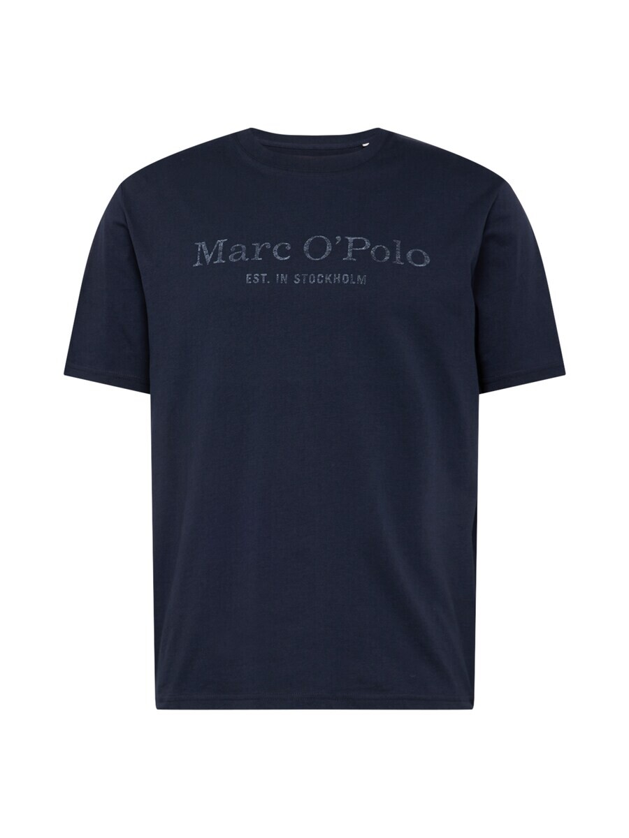 

Классическая футболка Marc O'Polo Shirt, ночной синий