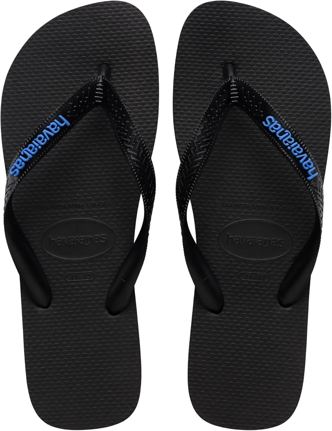 Шлепанцы Havaianas Logo Filete, черный