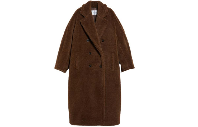 

MaxMara Женское пальто темно-коричневое, Dark Brown