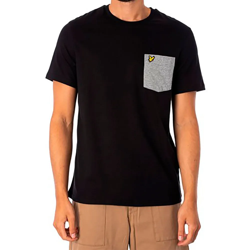 

Футболка с коротким рукавом Lyle & Scott TS831VO, черный