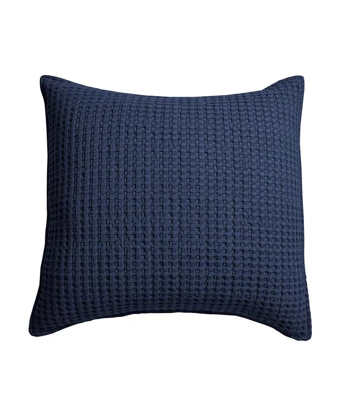 

Декоративная подушка Mills Waffle, 20 x 20 дюймов Levtex, синий