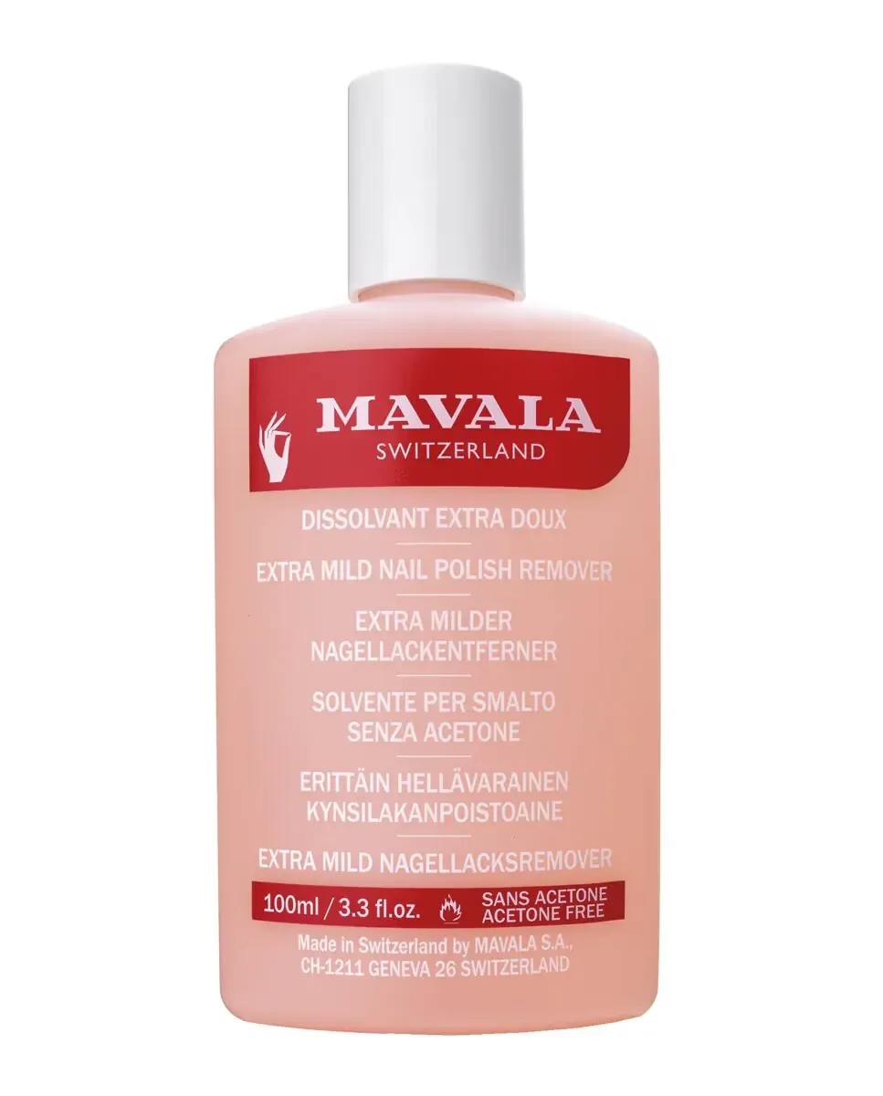 Жидкость для снятия лака Extra Suave (Розовая) Mavala