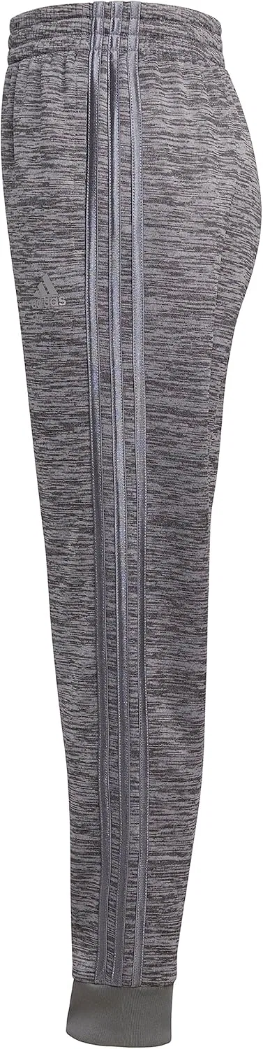 Детские спортивные брюки Adidas Baby Boy's Impact Tricot Jogger (для малышей), Charcoal Grey Heather — фото 3