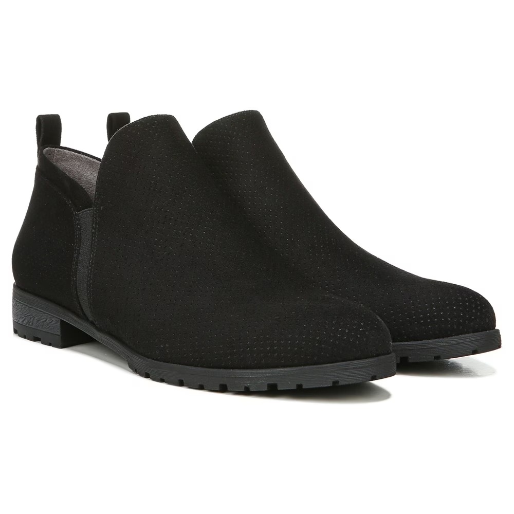 Ботильоны на щиколотке Dr. Scholl'S, black fabric