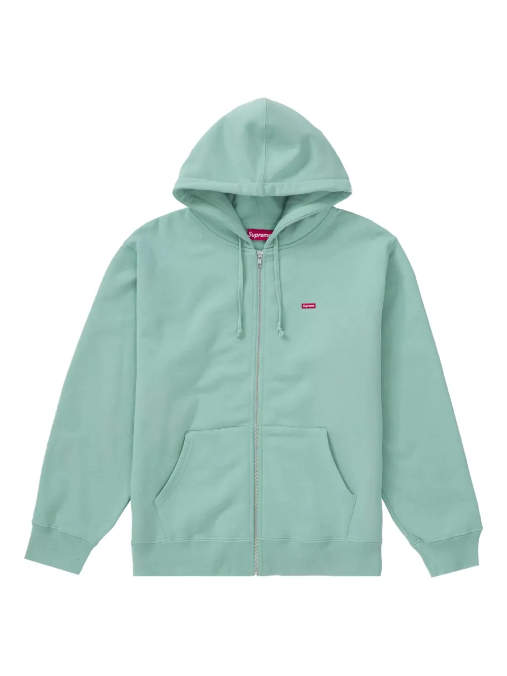 

Толстовка Small Box Zip Up hoddie Supreme, синий