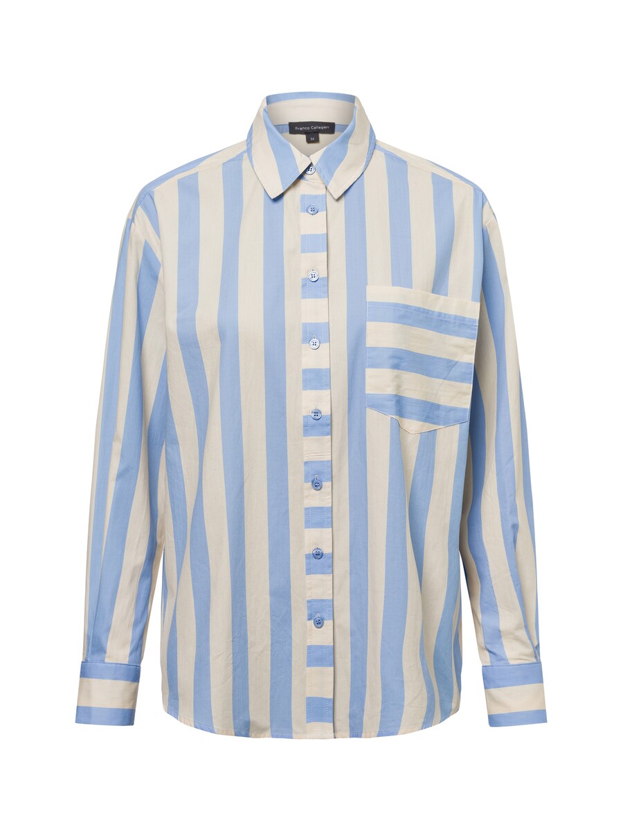 

Блузка Franco Callegari, цвет Beige/Light blue