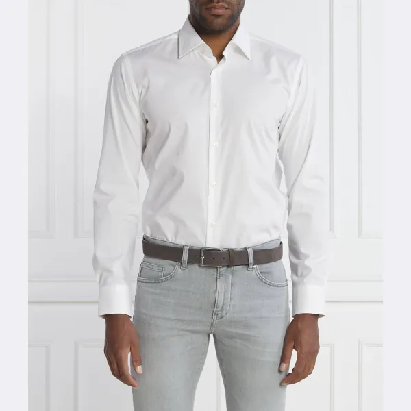 

Рубашка h-joe-kent – стандартная посадка Boss, белый