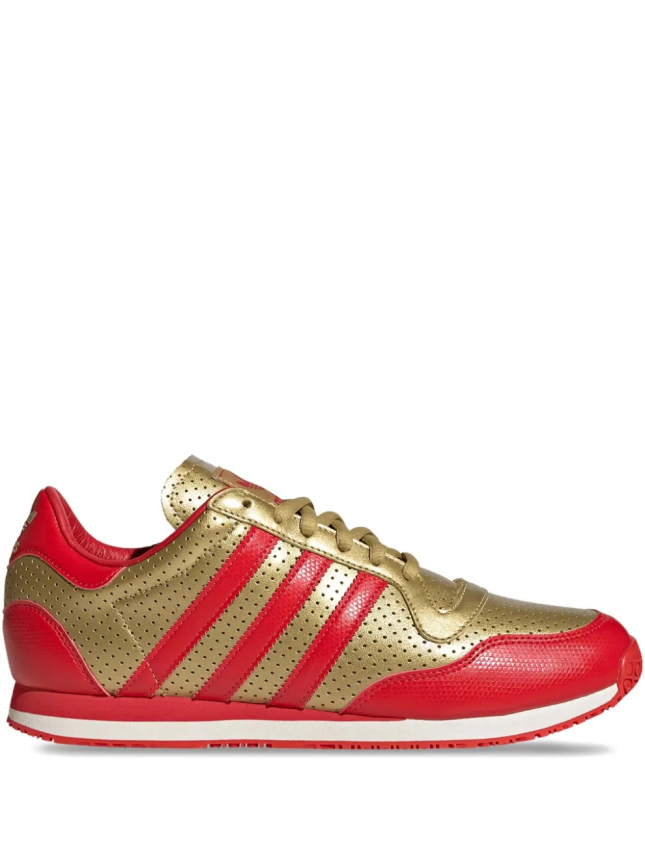 

Кроссовки Adidas Galaxy OG из перфорированной кожи, красный