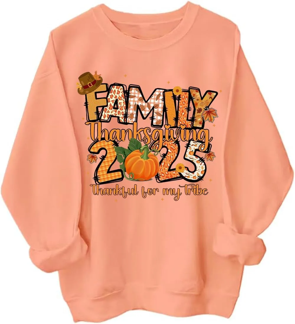 

Свитшот Family Thanksgiving 2025 BTGRL