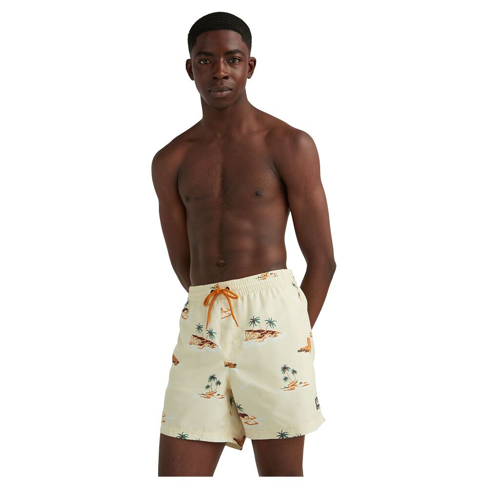 

Шорты для плавания O´neill Cali Print 15´´, бежевый