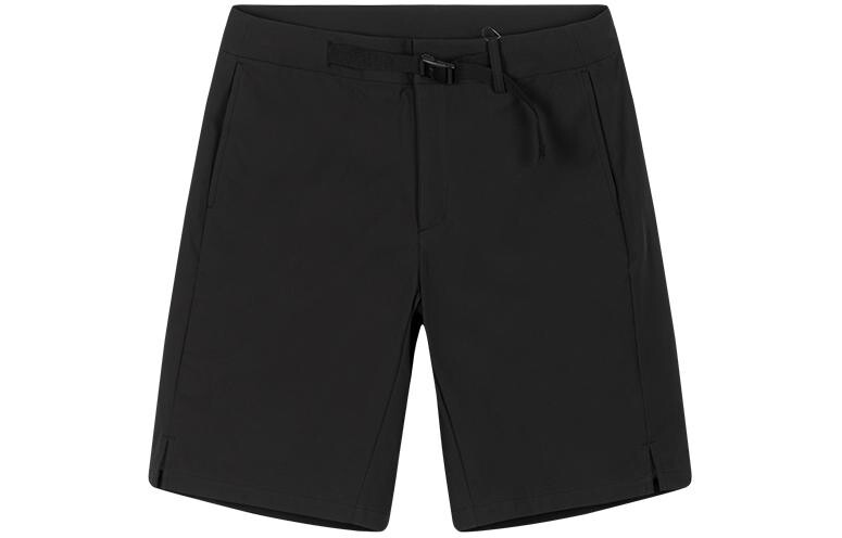 

Спортивные шорты унисекс черные Asics, черный