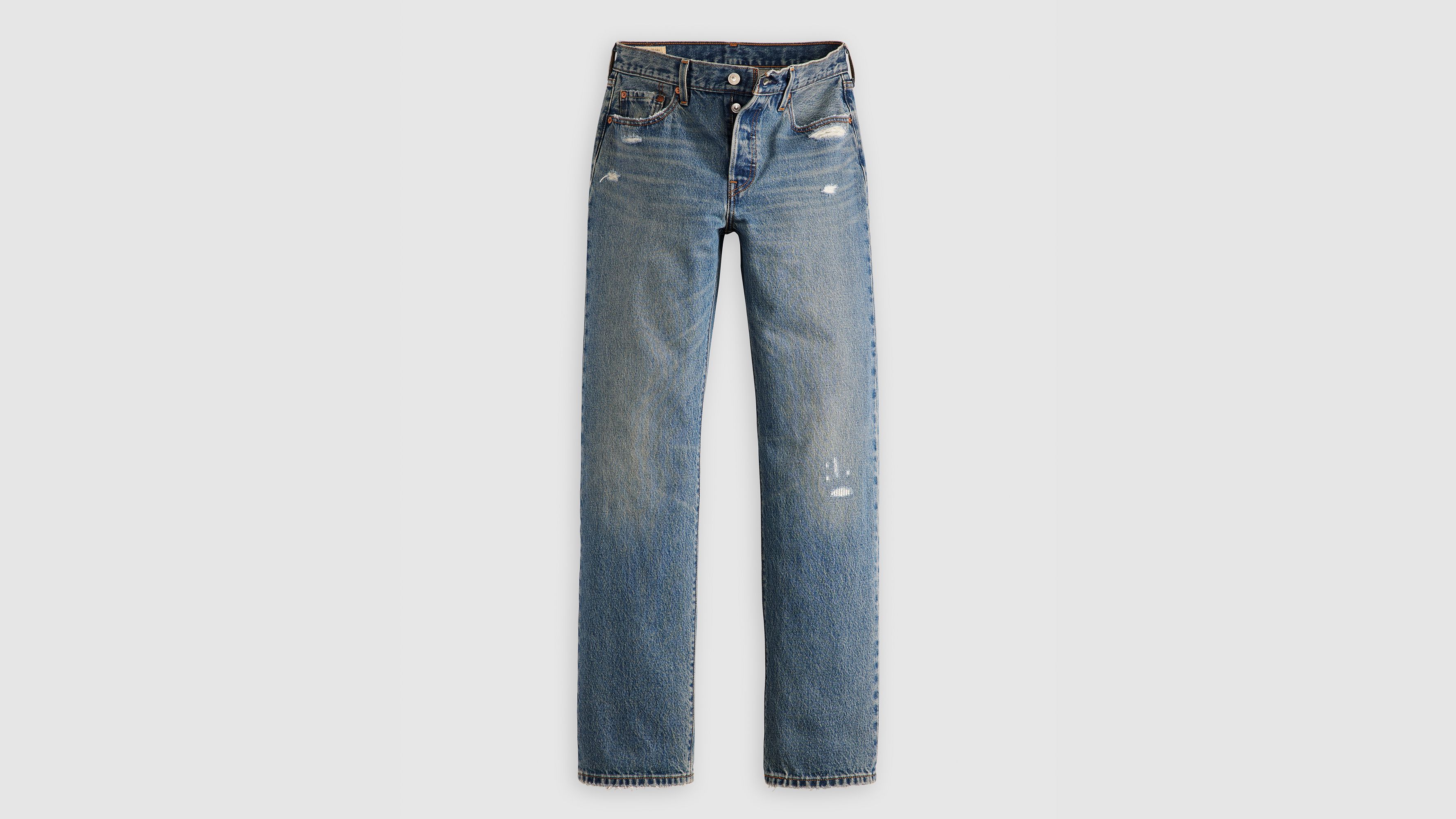 Женские джинсы 501 90-х годов Levi's, цвет Verified Vintage - Medium Wash — фото 3