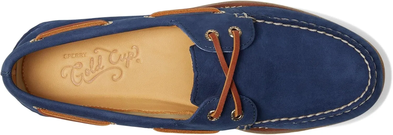 Ботинки парусиновые Sperry, Navy 2 — фото 2