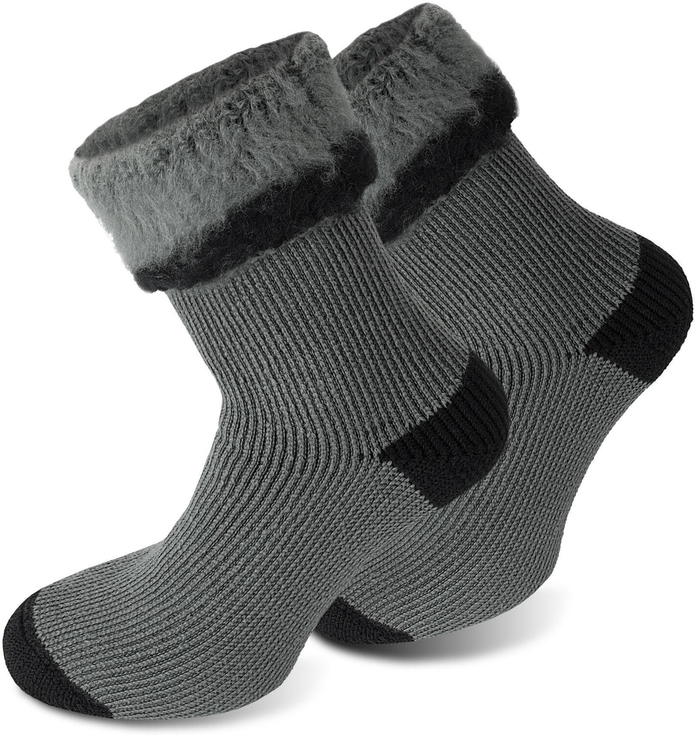 

Носки Polar Husky 1 шт Winter Extrem Hot, серо черный