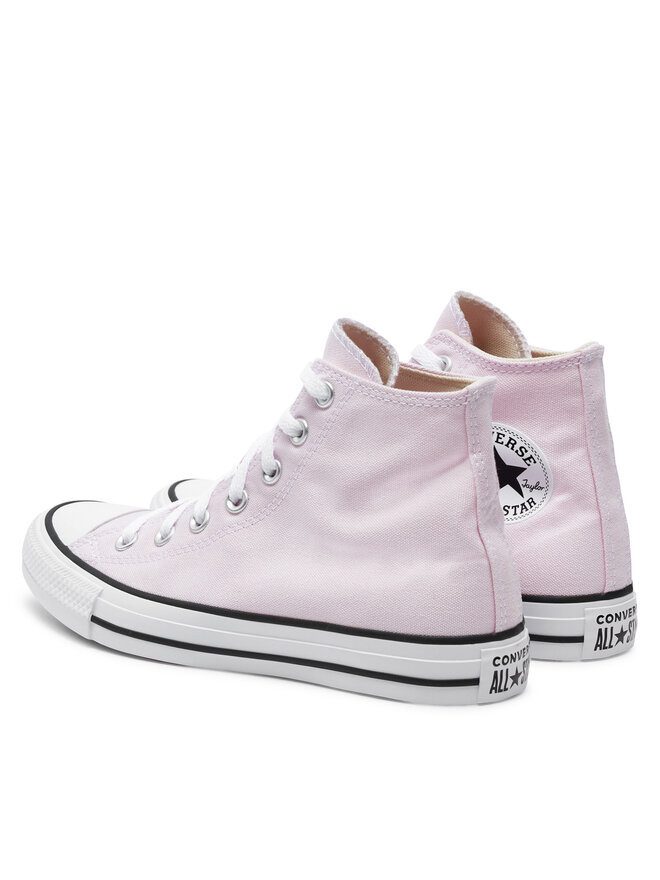 Кроссовки Chuck Taylor All Star Canvas A08580C Converse, розовый — фото 3