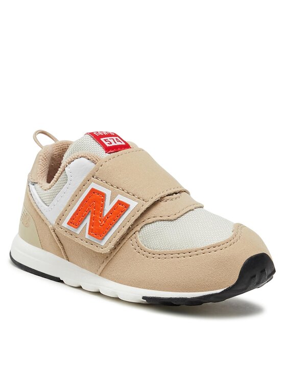 

Кроссовки New Balance, бежевый