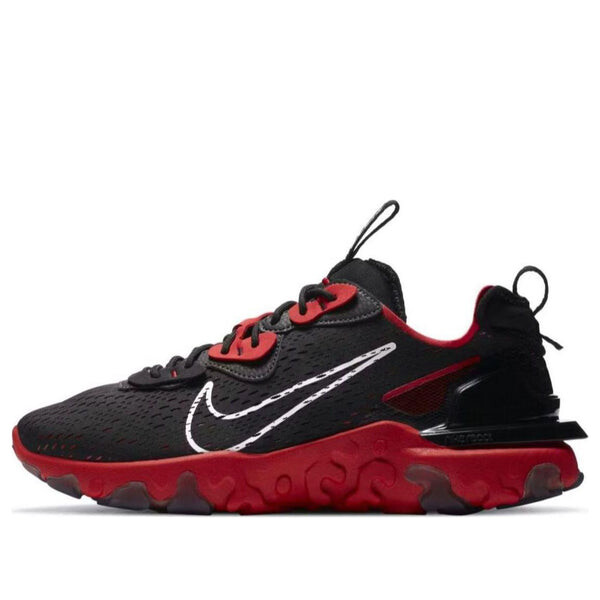 

Кроссовки react vision 'bred' Nike, черный