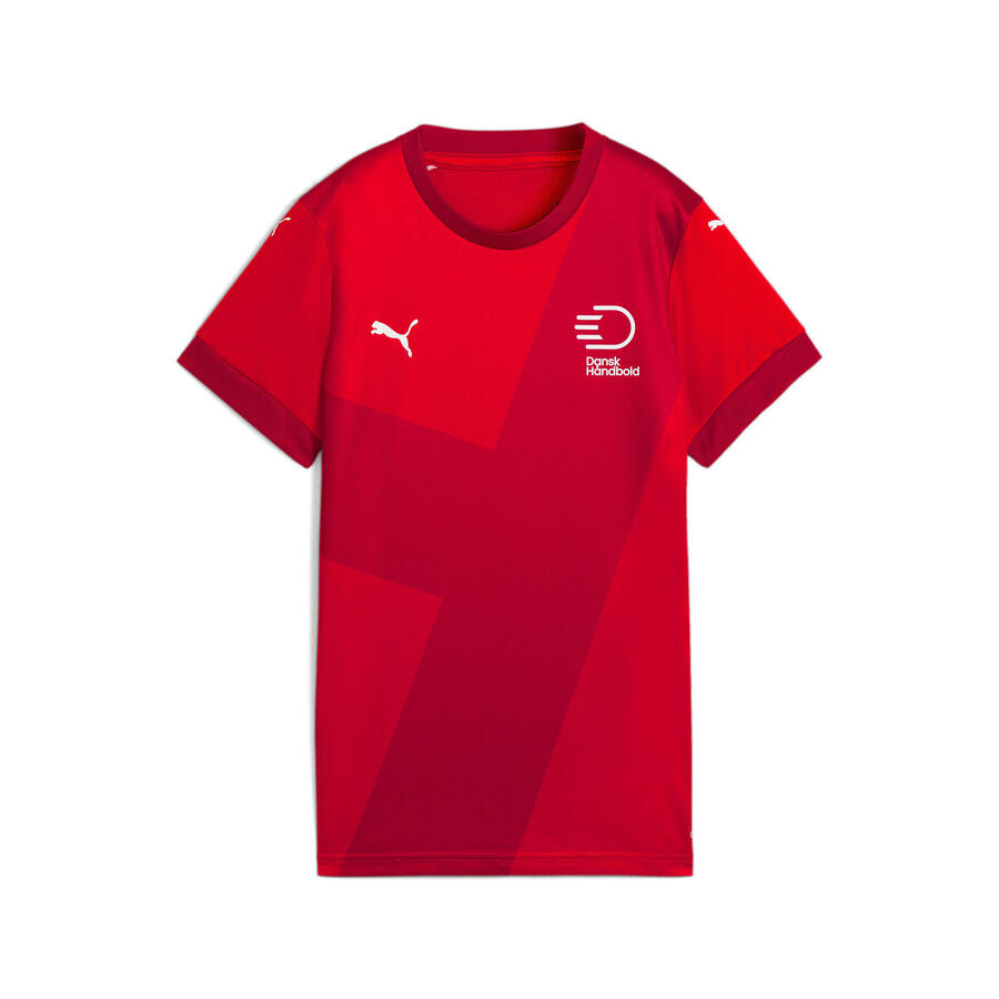 

Женская домашняя майка Датской федерации гандбола PUMA