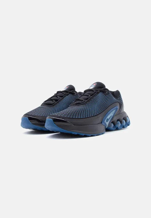 Кроссовки air max dn унисекс Nike Sportswear, Black/Court Blue/Dutch Blue/Phantom — фото 2