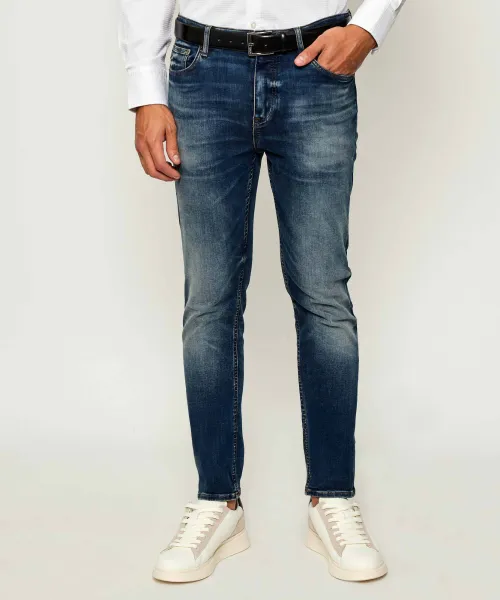 

Джинсы Делавэр Slim fit Boss Orange, синий