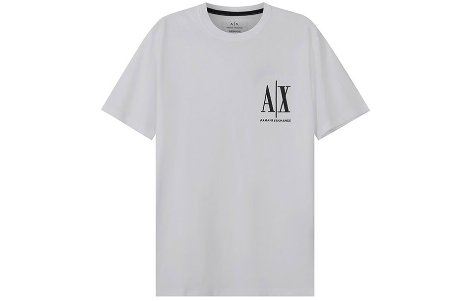 

ARMANI EXCHANGE Мужская футболка, Белый