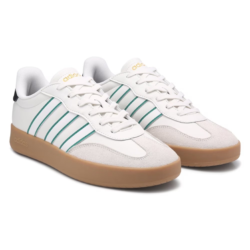 

Кроссовки Barreda Adidas, white/green/gum
