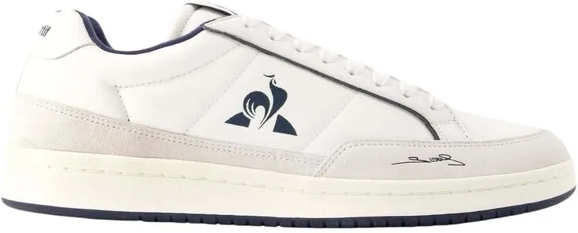 Кроссовки Le Coq Sportif Unisex Noah_2 Ripstop Optical White/Dress Blue, белый/голубой