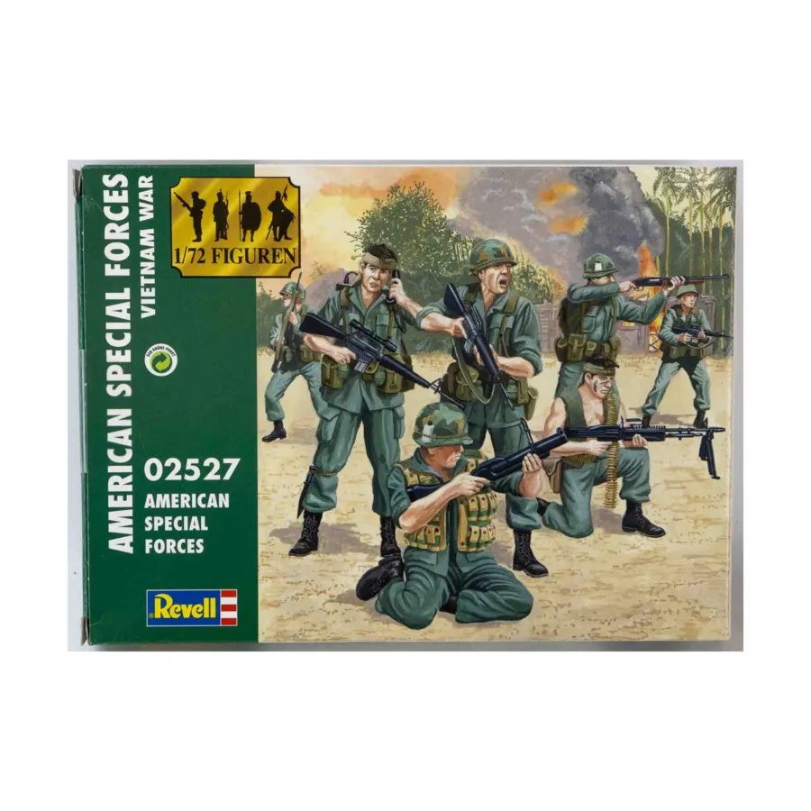 

Американский спецназ, WWII Models (1:72) (Revell/Monogram)