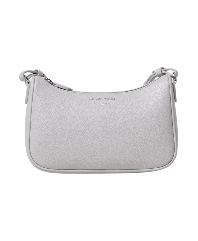 

Жесткая сумка через плечо для повседневного использования Emporio Armani, серый