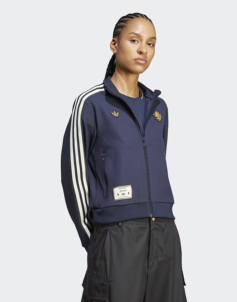 

Adidas Originals Juventus Terrace Icons, спортивная толстовка с легендарными чернилами