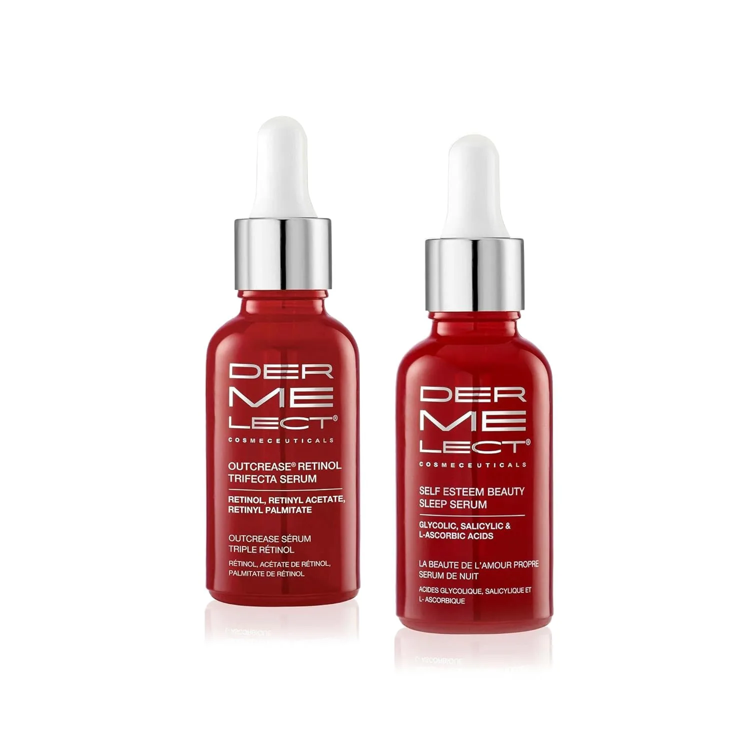 Набор сывороток Dermelect Power Serums Kit