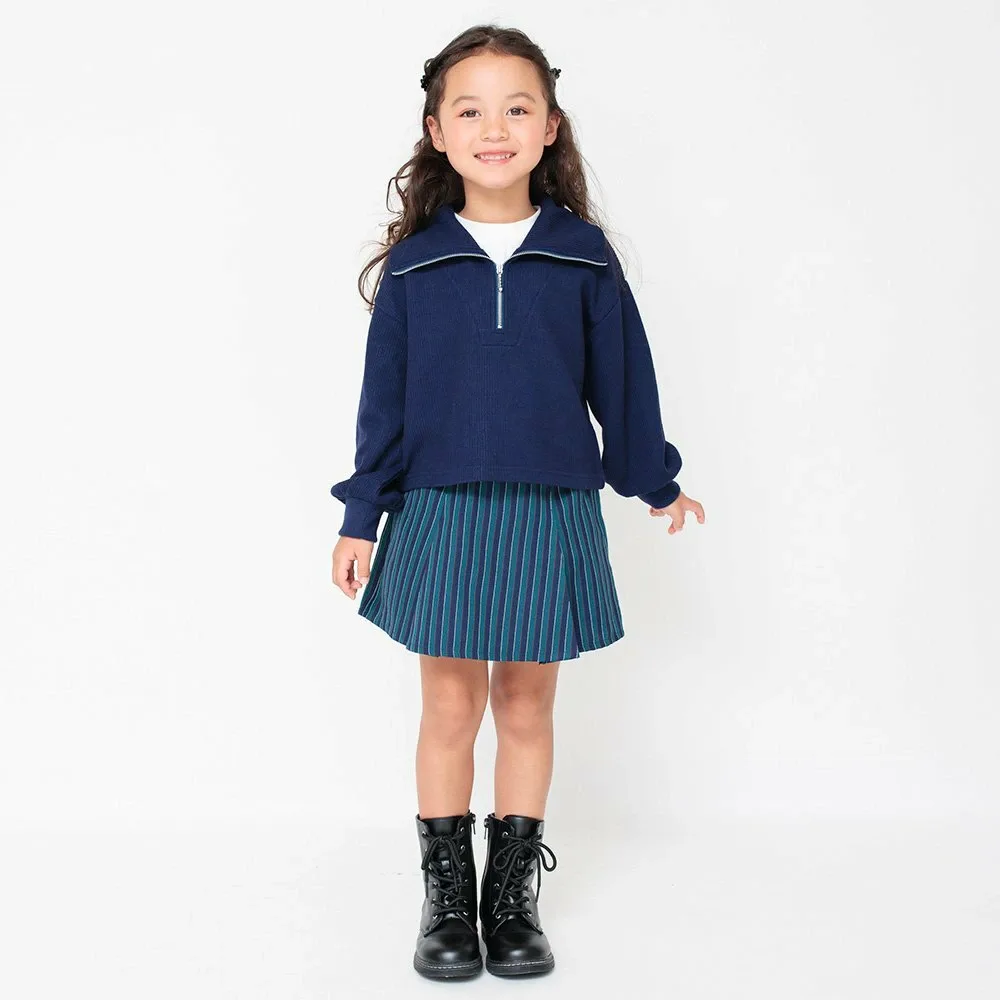 Толстовка на молнии, многослойная Branshes, Navy blue — фото 3
