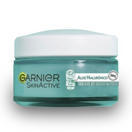 

Skinactive Гиалуроновый увлажняющий дневной крем с алоэ 50 мл, Garnier
