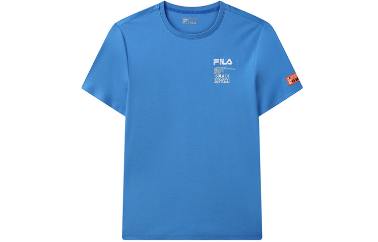 

Футболка мужская синяя Fila, синий