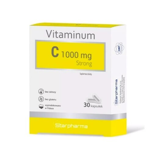 

Starpharma, Витамин С 1000 мг Стронг 30 капсул