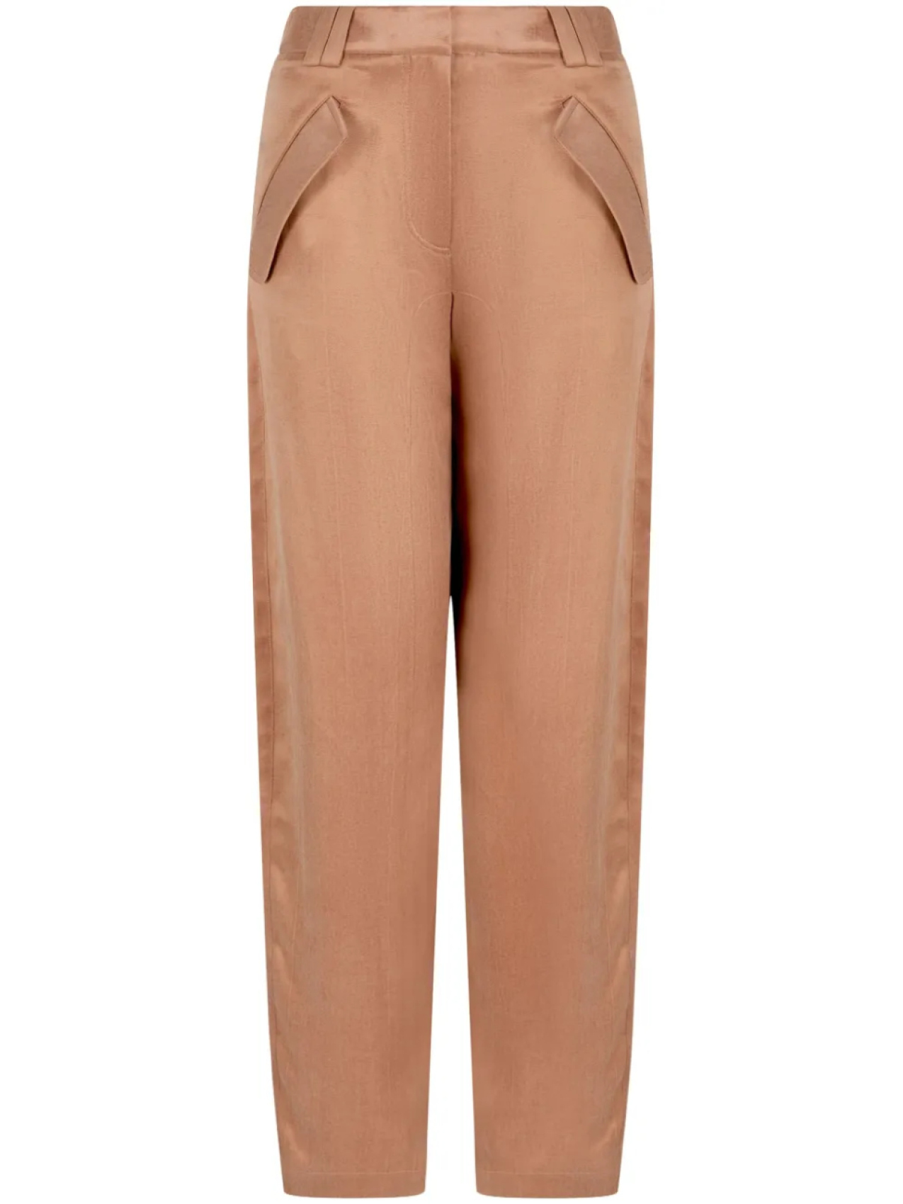 

Giorgio Armani прямые брюки, розовый