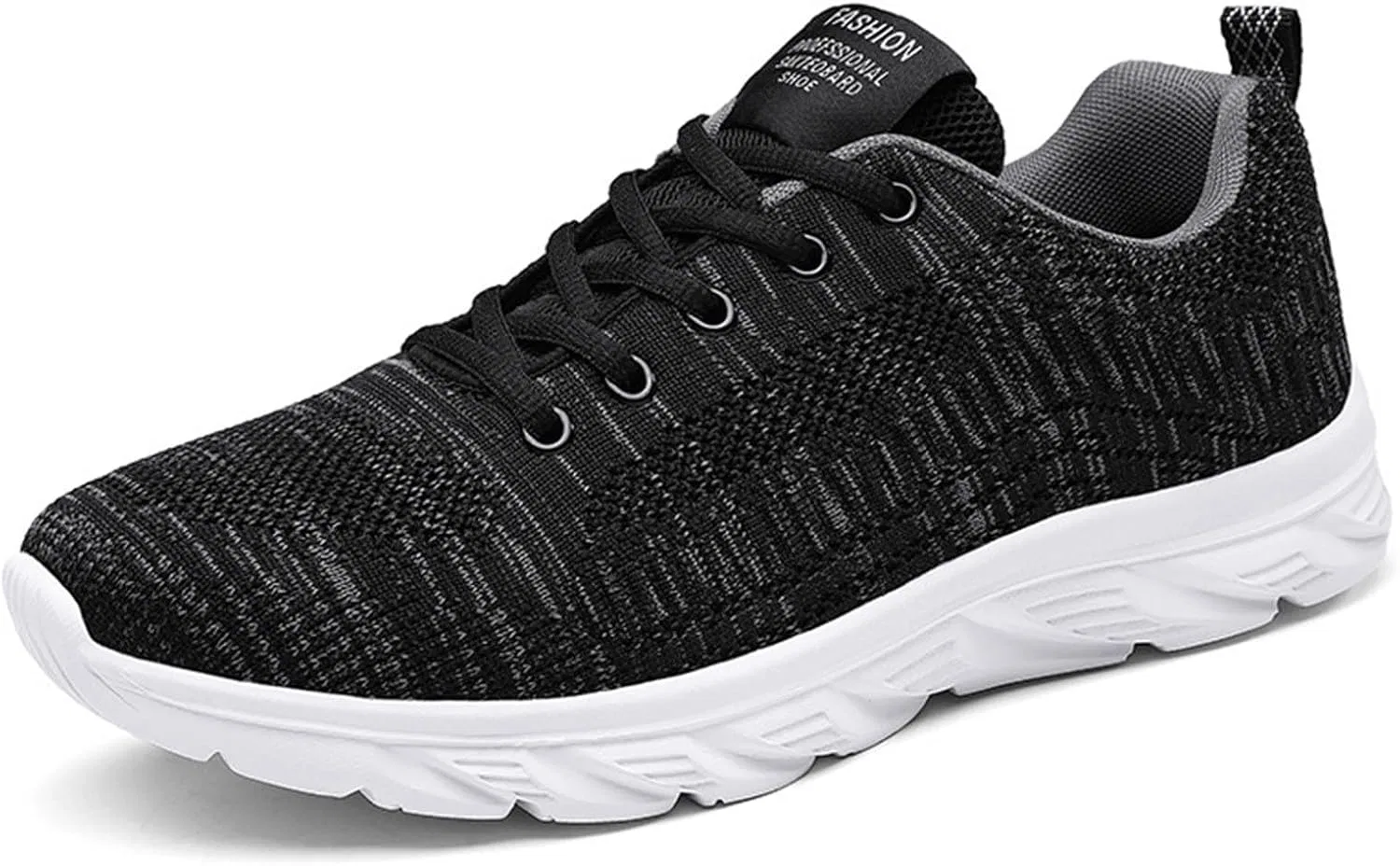 Кроссовки Schuhe Herren Summer - Arbeitsschuhe Herren Leicht Turnschuhe Atmungsaktiv Laufschuhe Verschleißfest Freizeitschuhe Fashion Walkingschuhe Bequeme Basketballschuhe Weichen Sohle Sneaker Generisch, Grau — фото 2