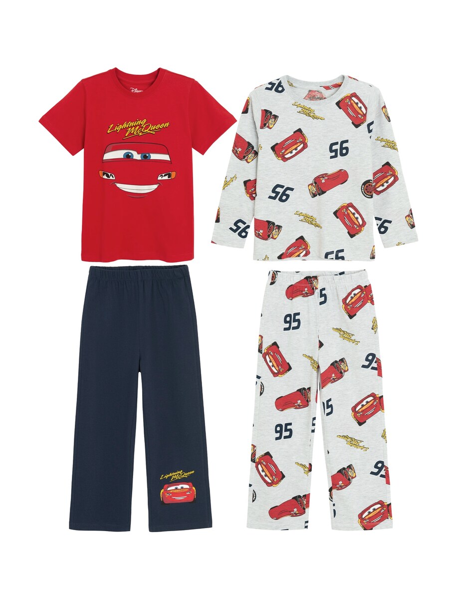 

Пижама Cool Club, светло-серый/красный