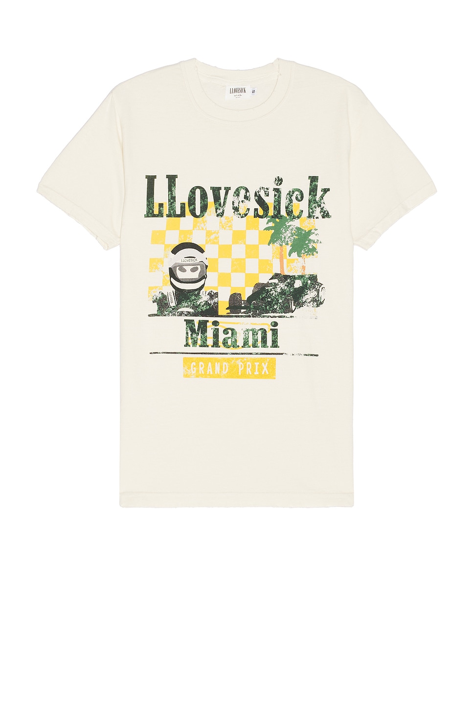 

Футболка гран-при майами Llovesick, зеленый